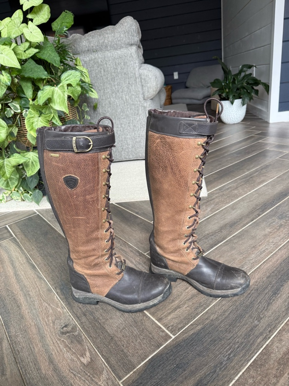 Ariat Berwick Gore-Tex insulated boots wms 10 - Picture 2 of 14